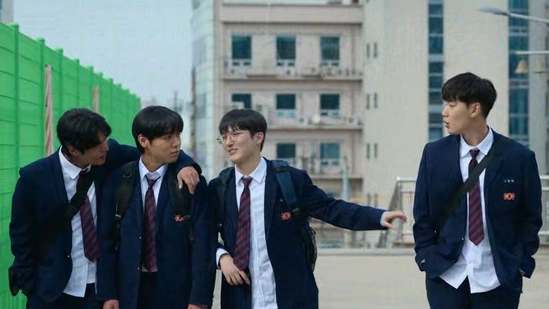 Weak Hero Class 2 is a Netflix K-drama. (Screengrab/ Weak Hero Class 2 Trailer) Weak Hero Class 2 is a Netflix K-drama. (Screengrab/ Weak Hero Class 2 Trailer)