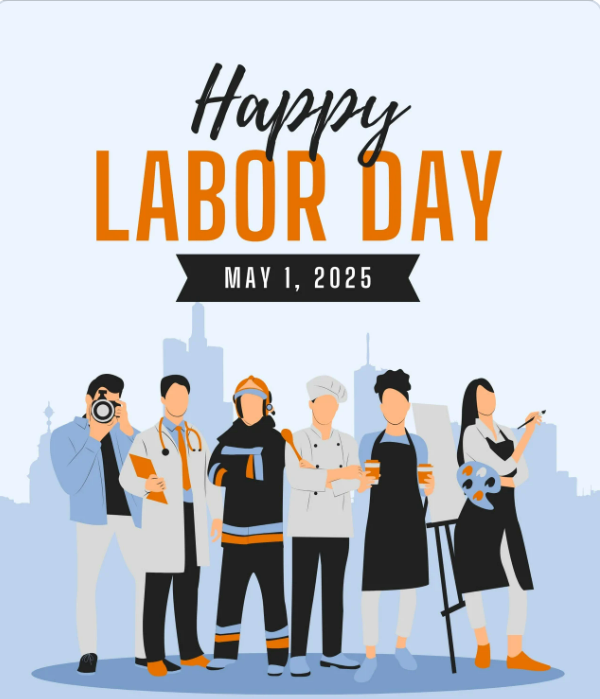 May Day reminds us of the ongoing fight for workers' rights and fair wages.(Canva) May Day reminds us of the ongoing fight for workers' rights and fair wages.(Canva)