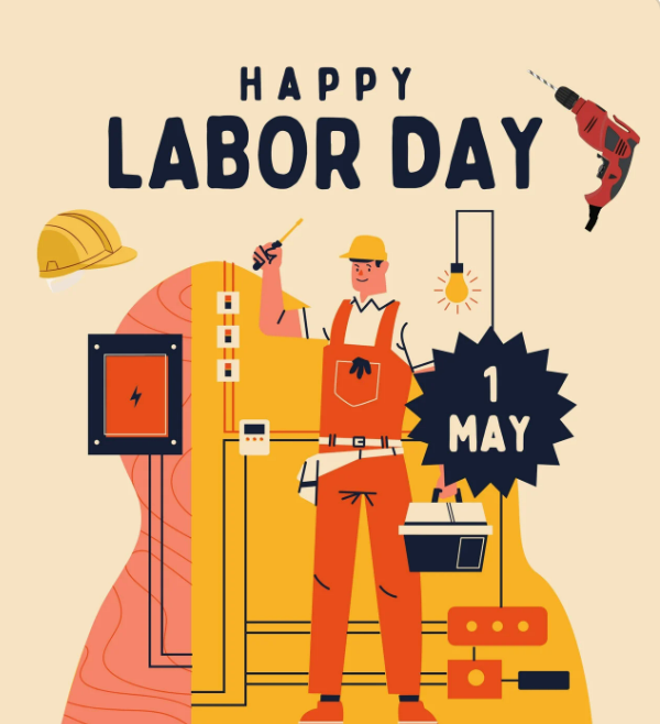 International Workers' Day celebrates the hard work and dedication of every worker worldwide.(Canva) International Workers' Day celebrates the hard work and dedication of every worker worldwide.(Canva)