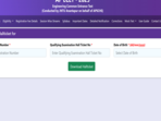 AP ECET Hall Ticket 2025 released at cets.apsche.ap.gov.in, download link here AP ECET Hall Ticket 2025 released at cets.apsche.ap.gov.in, download link here