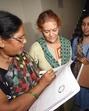 An enumerator staff collects information from residents for a caste-based census in Bihar in 2023. (Santosh Kumar/ HT File Photo) An enumerator staff collects information from residents for a caste-based census in Bihar in 2023. (Santosh Kumar/ HT File Photo)