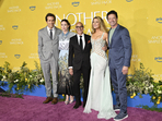 Ryan Reynolds, left, Emily Blunt, Stanley Tucci, Blake Lively and Hugh Jackman attend the special screening of Ryan Reynolds, left, Emily Blunt, Stanley Tucci, Blake Lively and Hugh Jackman attend the special screening of