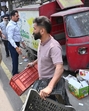 Police personnel removing the illegal encroachment from the Field Ganj in Ludhiana on Wednesday. (HT Photo) Police personnel removing the illegal encroachment from the Field Ganj in Ludhiana on Wednesday. (HT Photo)