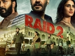 Raid 2 movie review: Riteish Deshmukh, Ajay Devgn and Vaani Kapoor in the movie. Raid 2 movie review: Riteish Deshmukh, Ajay Devgn and Vaani Kapoor in the movie.