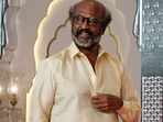 Rajinikanth spoke highly about PM Modi.(AP) Rajinikanth spoke highly about PM Modi.(AP)