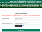 SLPRB Assam Police Constable Results 2025 have been declared at slprbassam.in, Candidates can check via direct link here. (Image source: slprbassam.in/screenshot) SLPRB Assam Police Constable Results 2025 have been declared at slprbassam.in, Candidates can check via direct link here. (Image source: slprbassam.in/screenshot)