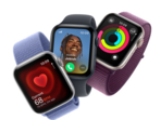Apple Watch SE 3 display goes into production with new display sizes.(Apple) Apple Watch SE 3 display goes into production with new display sizes.(Apple)