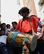 Students celebrate after the declaration of ICSE and ISC results at a school in Lucknow on Wednesday. (Mushtaq Ali/HT Photo) Students celebrate after the declaration of ICSE and ISC results at a school in Lucknow on Wednesday. (Mushtaq Ali/HT Photo)