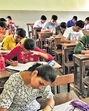 The PCM exam was held on April 27 in three languages. The question paper was originally set in Marathi and later translated into English and Urdu (HT Photo) The PCM exam was held on April 27 in three languages. The question paper was originally set in Marathi and later translated into English and Urdu (HT Photo)