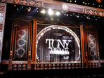 FILE - A view of the stage appears before the start of the 75th annual Tony Awards on Sunday, June 12, 2022, at Radio City Music Hall in New York. (Photo by Charles Sykes/Invision/AP, File)(Charles Sykes/Invision/AP) FILE - A view of the stage appears before the start of the 75th annual Tony Awards on Sunday, June 12, 2022, at Radio City Music Hall in New York. (Photo by Charles Sykes/Invision/AP, File)(Charles Sykes/Invision/AP)