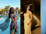 Y2K's dupatta-dress combo is back. Y2K's dupatta-dress combo is back.