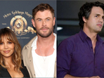 Halle Berry, Chris Hemsworth, Mark Rufflao Halle Berry, Chris Hemsworth, Mark Rufflao