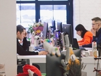 A Chinese company has drawn backlash for livestreaming employees in office(Representational image) A Chinese company has drawn backlash for livestreaming employees in office(Representational image)