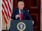 US President Donald Trump(Bloomberg) US President Donald Trump(Bloomberg)