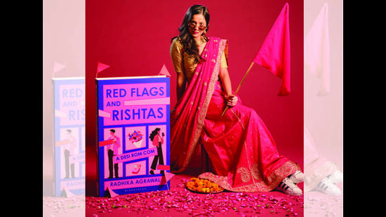 ‘Readers want to see main characters have ambitions and goals,’ says author Radhika Agrawal. ‘Readers want to see main characters have ambitions and goals,’ says author Radhika Agrawal.