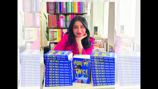 Nona Uppal’s book is all about second chances, and learning to love again. Nona Uppal’s book is all about second chances, and learning to love again.