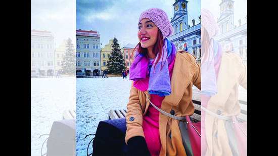 Jinal Inamdar, founder of Talkin Travel, warns Europe-bound Indians to watch their bags at all times Jinal Inamdar, founder of Talkin Travel, warns Europe-bound Indians to watch their bags at all times