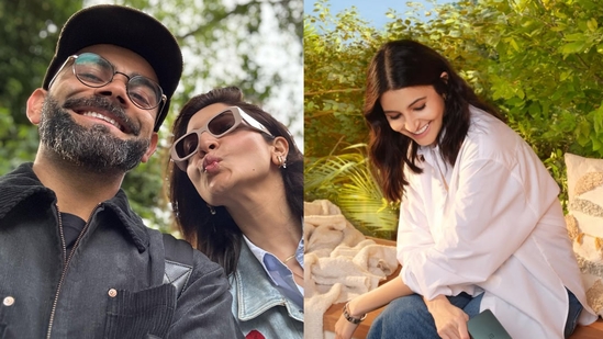 When Virat Kohli felt like a 'complete idiot' during his first meeting with birthday girl and wife Anushka Sharma(Photos: Instagram/anushkasharma) When Virat Kohli felt like a 'complete idiot' during his first meeting with birthday girl and wife Anushka Sharma(Photos: Instagram/anushkasharma)