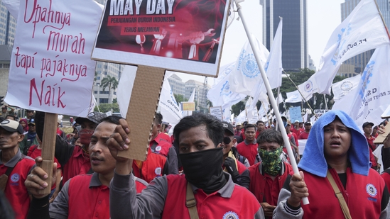 Since then, Labour Day has grown into a global event. Millions of people take part in marches, rallies, and other events to honour workers and ask for their rights.(AP)