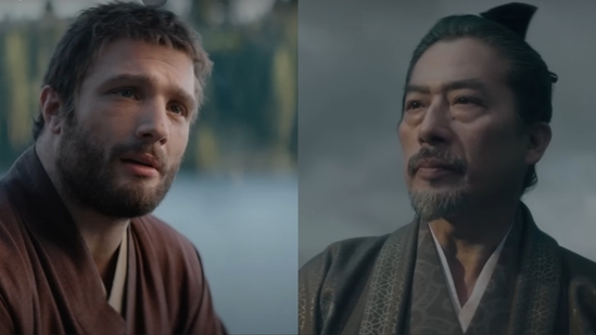 Cosmo Jarvis (John Blackthorne) and Hiroyuki Sanada (Lord Toranaga) will reprise their roles in Shogun season two. Cosmo Jarvis (John Blackthorne) and Hiroyuki Sanada (Lord Toranaga) will reprise their roles in Shogun season two.