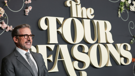 In the emotional finale of The Four Seasons, Nick's absurd demise during a midlife crisis serves as a critique of romantic ideals. REUTERS/Mario Anzuoni(REUTERS)
