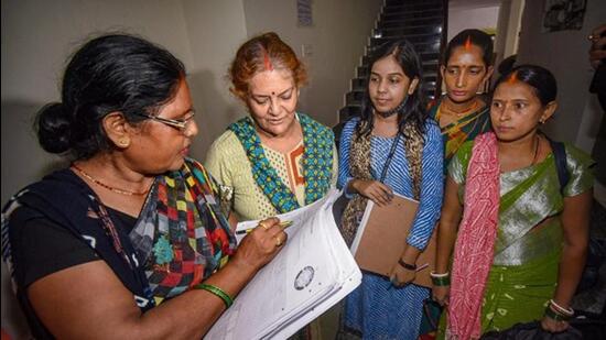 The union cabinet’s approval to include caste enumeration in the upcoming general census has sparked a political contest between the Bharatiya Janata Party and Congress (PTI/ For representaiton) The union cabinet’s approval to include caste enumeration in the upcoming general census has sparked a political contest between the Bharatiya Janata Party and Congress (PTI/ For representaiton)