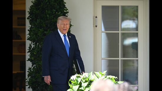Trump’s biggest challenge is in the realm of the economy. His “Liberation Day” reciprocal tariff announcements have managed to shock the Americans more than the rest of the world (AFP) Trump’s biggest challenge is in the realm of the economy. His “Liberation Day” reciprocal tariff announcements have managed to shock the Americans more than the rest of the world (AFP)