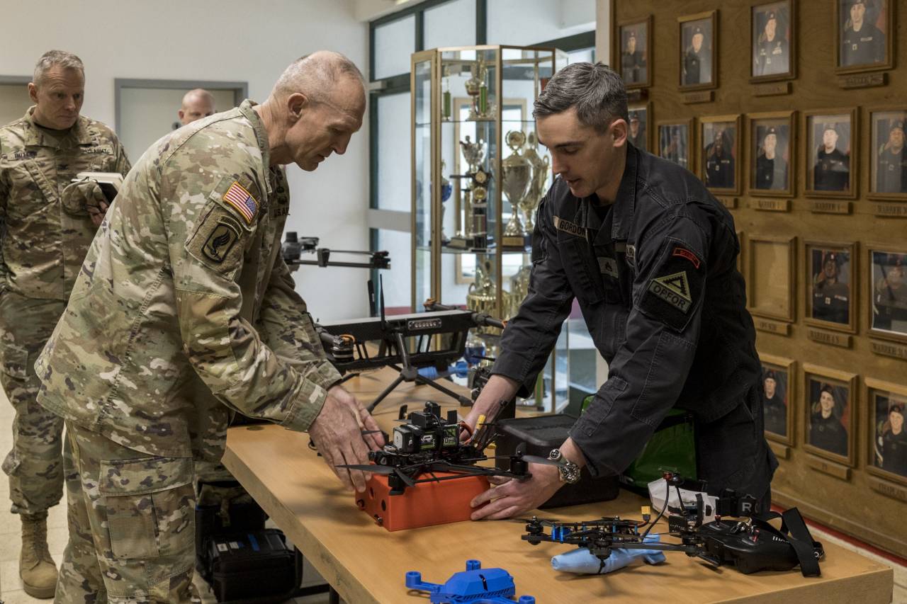 U.S. Army Plans Massive Increase in Its Use of Drones U.S. Army Plans Massive Increase in Its Use of Drones