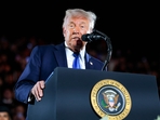 Trump called for renaming Veterans Day to Victory Day for World War I and establishing May 8 as Victory Day for World War II, emphasising the need to celebrate US military victories. (AFP) Trump called for renaming Veterans Day to Victory Day for World War I and establishing May 8 as Victory Day for World War II, emphasising the need to celebrate US military victories. (AFP)
