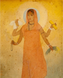 Early twentieth century Indian playwrights and the fight for Bharat Mata. Painting of Bharat Mata by Abanindranath Tagore. (Wikimedia Commons) Early twentieth century Indian playwrights and the fight for Bharat Mata. Painting of Bharat Mata by Abanindranath Tagore. (Wikimedia Commons)
