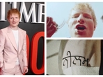 Earlier this year, Ed Sheeran was in India for his Mathematics Tour. Earlier this year, Ed Sheeran was in India for his Mathematics Tour.