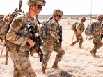 The US military has formed the Texas National Defense Area to allow temporary detainment of illegal immigrants on the Mexican border(AFP FILE) The US military has formed the Texas National Defense Area to allow temporary detainment of illegal immigrants on the Mexican border(AFP FILE)