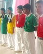 Fire department officials imparting training to fire safety volunteers in Prayagraj (HT Photo) Fire department officials imparting training to fire safety volunteers in Prayagraj (HT Photo)