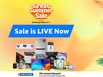 Dive into the Amazon Summer Sale 2025 and grab massive discounts on top water purifiers from leading brands. The Amazon Great Summer Sale is bigger than ever! Dive into the Amazon Summer Sale 2025 and grab massive discounts on top water purifiers from leading brands. The Amazon Great Summer Sale is bigger than ever!