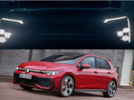 The Kia Clavis is scheduled for release on May 8, whereas the VW Golf GTI is anticipated to be launched at the end of May. The Kia Clavis is scheduled for release on May 8, whereas the VW Golf GTI is anticipated to be launched at the end of May.