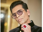 Would you dare to wear a ring as huge as Karan Johar's diamond showstopper? (Instagram/ Karan Johar) Would you dare to wear a ring as huge as Karan Johar's diamond showstopper? (Instagram/ Karan Johar)