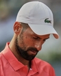 Novak Djokovic during the Madrid Open. (AP) Novak Djokovic during the Madrid Open. (AP)