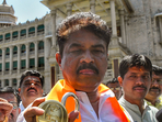 Karnataka opposition leader R Ashoka.(PTI) Karnataka opposition leader R Ashoka.(PTI)