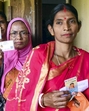 People wait to cast their votes during the panchayat elections at Baraigram in Karimganj, Assam, on Friday. (PTI Photo) People wait to cast their votes during the panchayat elections at Baraigram in Karimganj, Assam, on Friday. (PTI Photo)