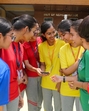Students checking their ICSE results in Gurugram on Wednesday. (HT PHOTO) Students checking their ICSE results in Gurugram on Wednesday. (HT PHOTO)