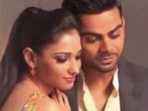 When Virat Kohli shared the screen with Tamannaah Bhatia When Virat Kohli shared the screen with Tamannaah Bhatia