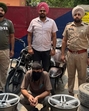The accused, aged 19, is a Class-12 passout, say police. (HT Photo) The accused, aged 19, is a Class-12 passout, say police. (HT Photo)