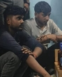 The two accused were caught with nine half-bottles of Imperial Blue filled with country liquor, 90 tetra packs of Twin Tower (labelled for sale in Uttar Pradesh), and several empty bottles of Royal Stag, White and Blue, After Dark, and 8 PM Whisky. (HT Photo) The two accused were caught with nine half-bottles of Imperial Blue filled with country liquor, 90 tetra packs of Twin Tower (labelled for sale in Uttar Pradesh), and several empty bottles of Royal Stag, White and Blue, After Dark, and 8 PM Whisky. (HT Photo)