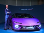 Francesco Scardaoni, the regional director for the Asia Pacific division of Automobili Lamborghini. (HT Photo) Francesco Scardaoni, the regional director for the Asia Pacific division of Automobili Lamborghini. (HT Photo)