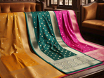 Banarasi sarees for women: Embrace the magic of ethnic weaves; Top 8 stylish picks(AI Generated) Banarasi sarees for women: Embrace the magic of ethnic weaves; Top 8 stylish picks(AI Generated)