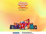Grab top TV deals from Samsung, LG, Sony and more during the Amazon Great Summer Sale 2025 Grab top TV deals from Samsung, LG, Sony and more during the Amazon Great Summer Sale 2025