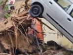 The incident took place in Sheikh Sarai.(X/@GreaterNoidaW) The incident took place in Sheikh Sarai.(X/@GreaterNoidaW)
