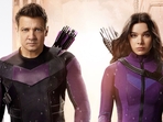 Hawkeye starred Jeremy Renner alongside Hailee Steinfeld. Hawkeye starred Jeremy Renner alongside Hailee Steinfeld.