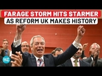UK local Elections: Farage’s Reform Party wins Mayor, Parliamentary By-Poll UK local Elections: Farage’s Reform Party wins Mayor, Parliamentary By-Poll