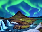 You could visit Iceland, renowned for its breathtaking Northern Lights displays, also known as the Aurora Borealis. (Freepik) You could visit Iceland, renowned for its breathtaking Northern Lights displays, also known as the Aurora Borealis. (Freepik)